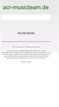 Mobile Screenshot of acr-musicteam.de